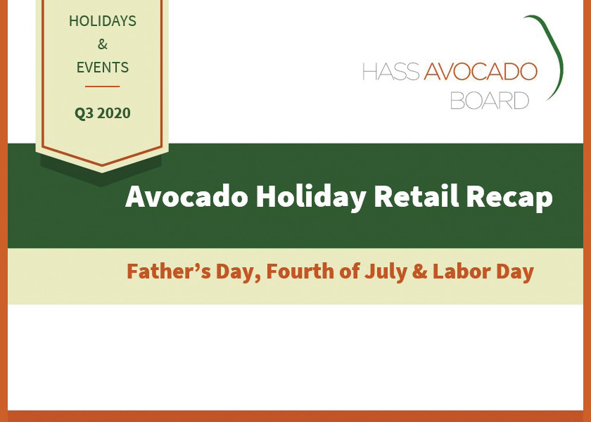 Avocado sales strong during Q3 holidays The Packer